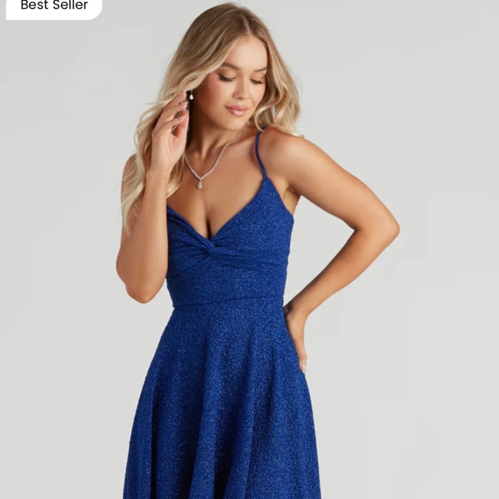windsor Spectacular Twirl glitter skater dress